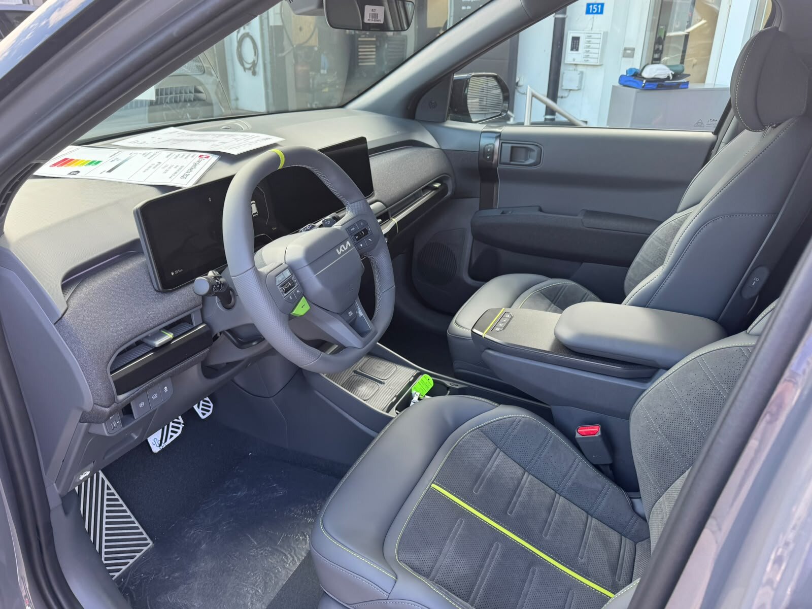 KIA EV3 81 kWh GT 4x4, Elettrica, Auto nuove, Automatico - 5