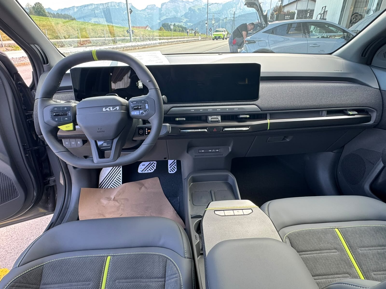 KIA EV3 81 kWh GT 4x4, Elettrica, Auto nuove, Automatico - 7