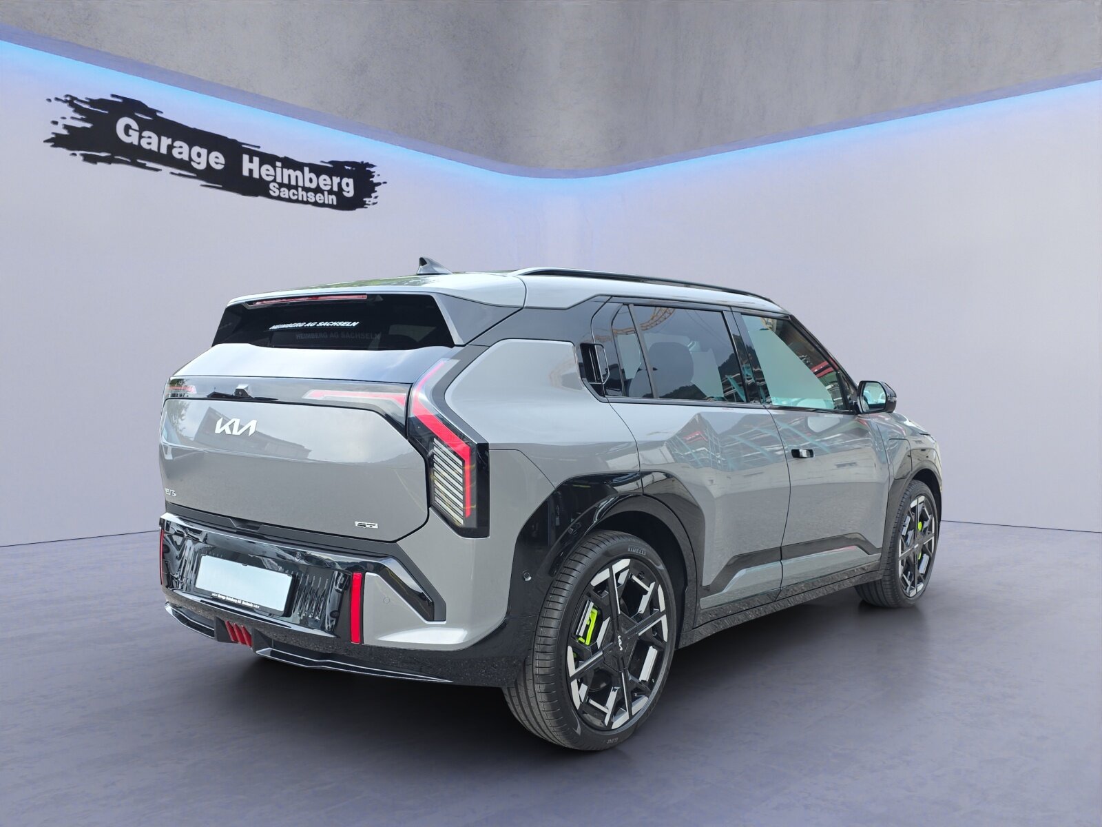 KIA EV3 81 kWh GT 4x4, Elektro, Neuwagen, Automatik - 5