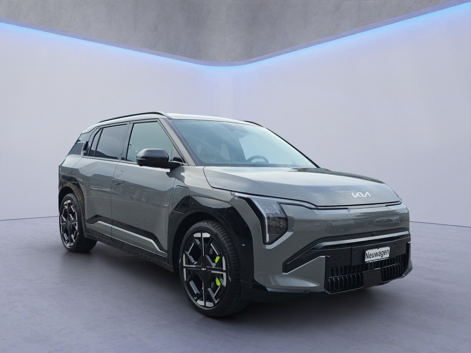 KIA EV3 81 kWh GT 4x4, Elektro, Neuwagen, Automatik - 7