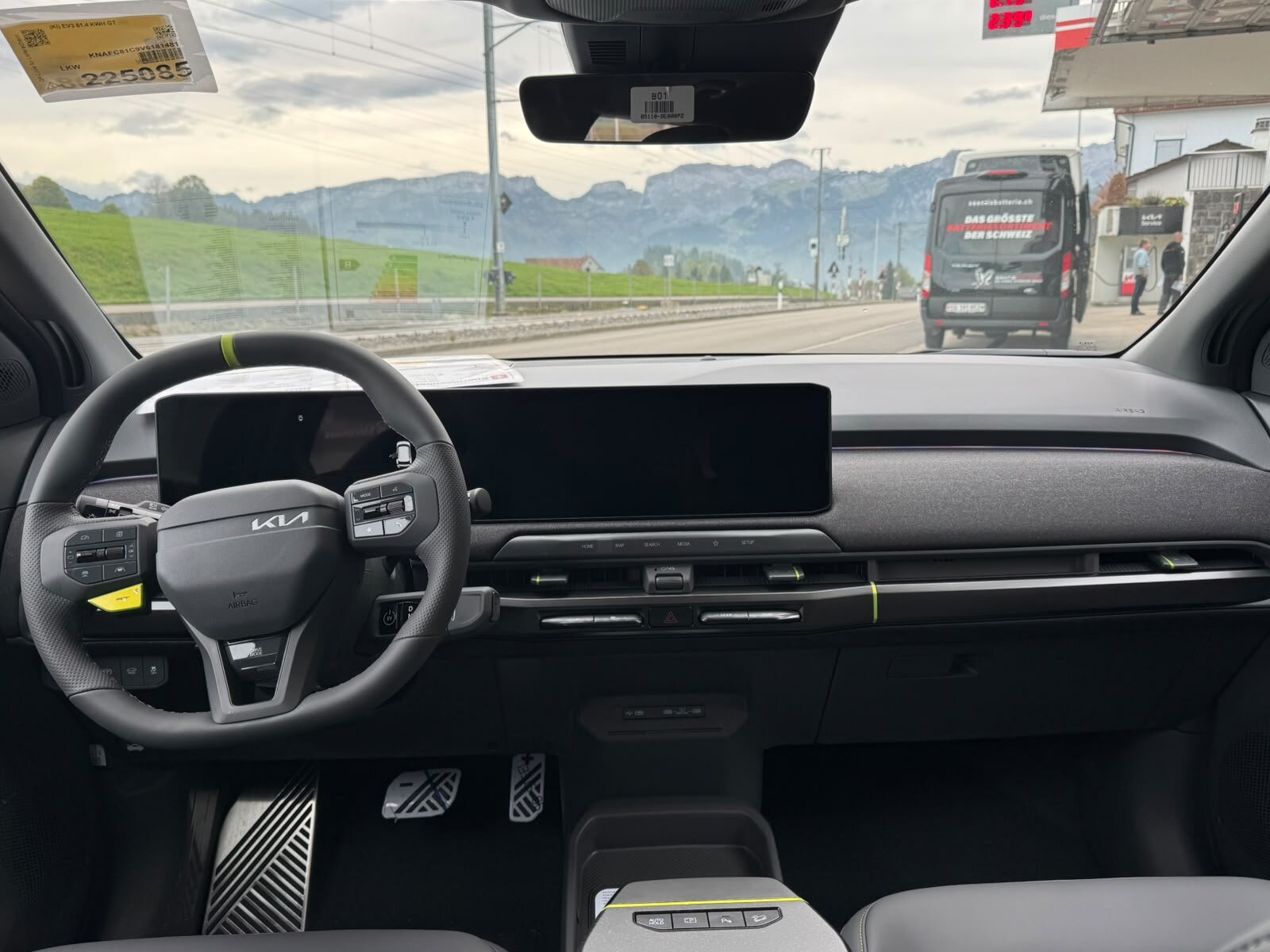 KIA EV3 81 kWh GT 4x4, Électrique, Voiture nouvelle, Automatique - 7