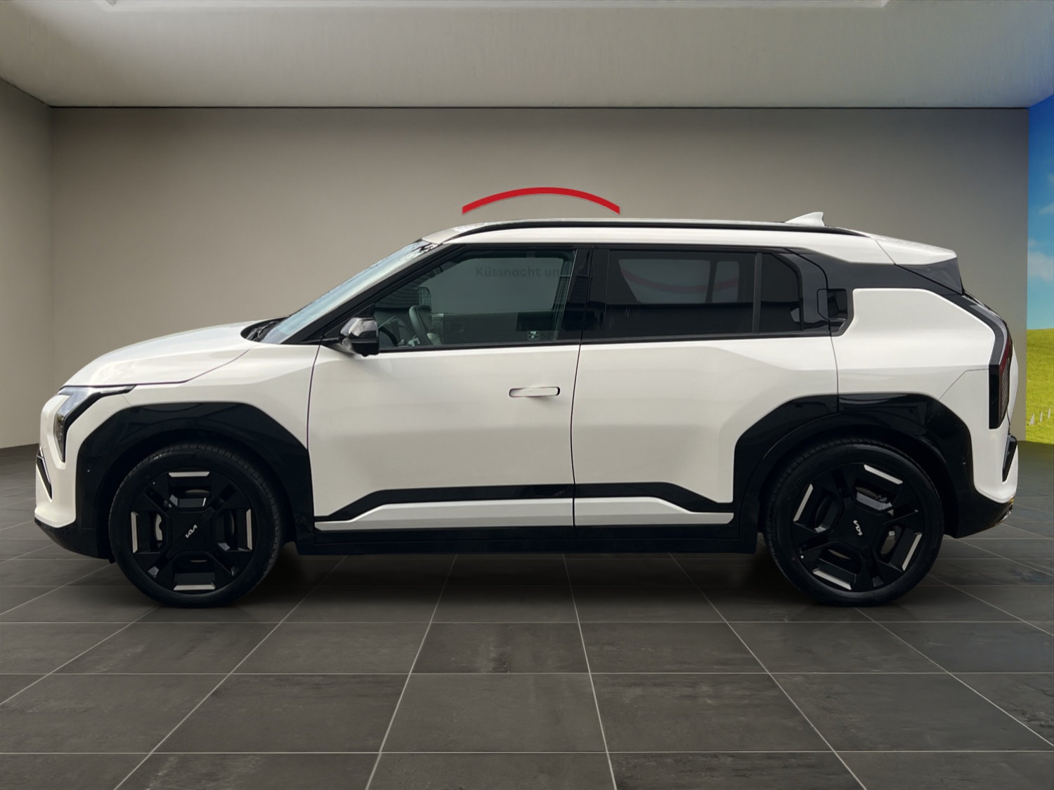 KIA EV3 81 kWh GT-Line, Électrique, Occasion / Utilisé, Automatique - 2