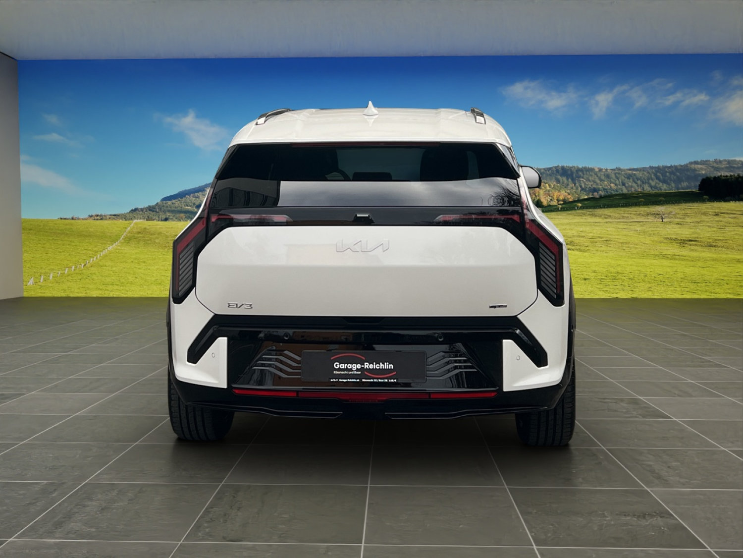 KIA EV3 81 kWh GT-Line, Électrique, Occasion / Utilisé, Automatique - 4