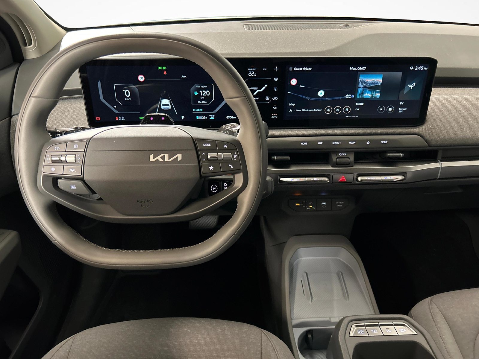 KIA EV3 81 kWh Earth, Électrique, Occasion / Utilisé, Automatique - 7