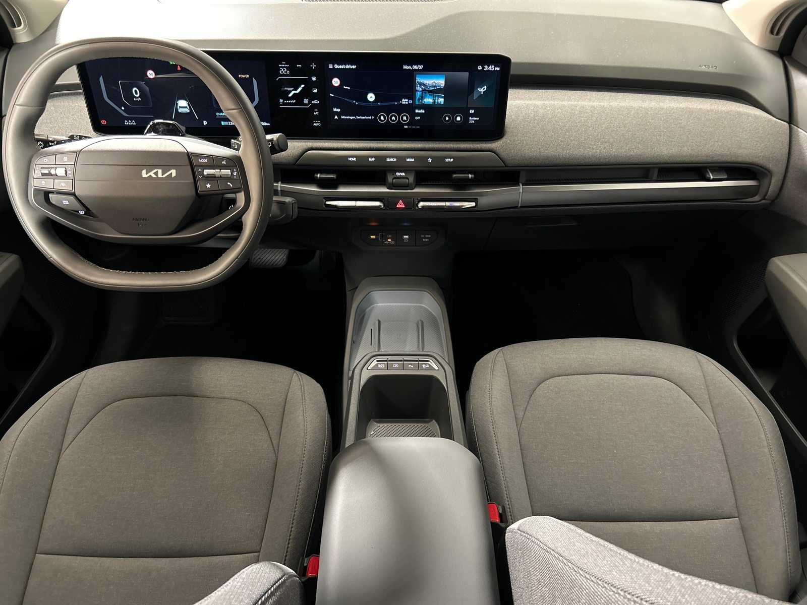 KIA EV3 81 kWh Earth, Elettrica, Occasioni / Usate, Automatico - 7