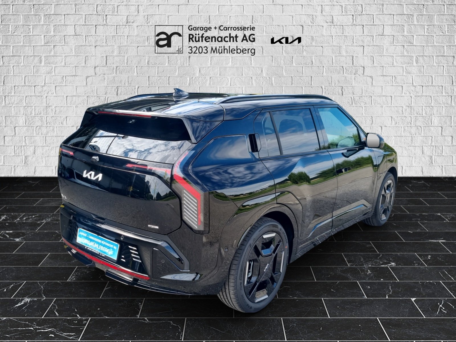KIA EV3 81 kWh GT-Line, Électrique, Voiture de démonstration, Automatique - 2