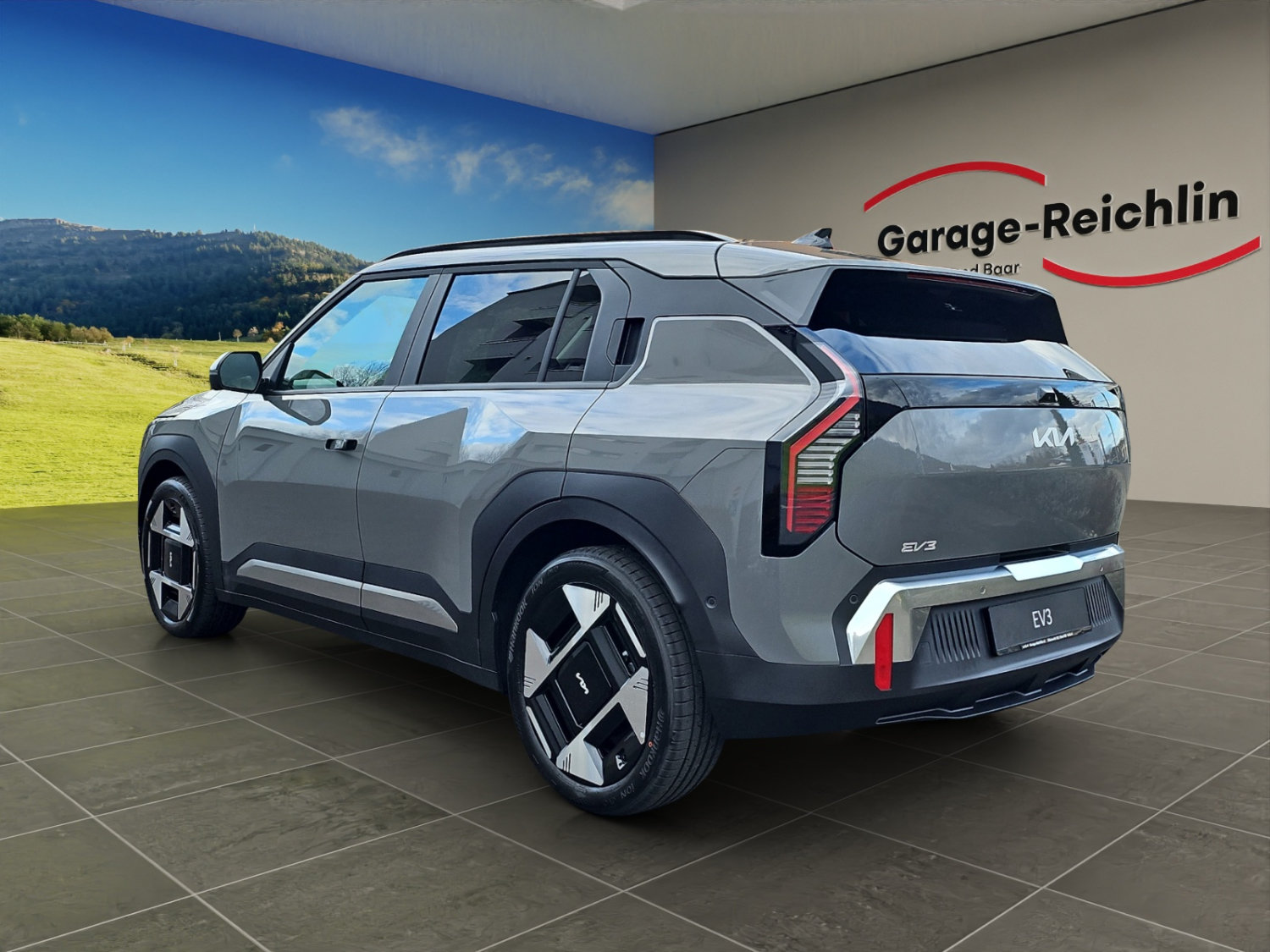 KIA EV3 81 kWh Earth+, Electric, Ex-demonstrator, Automatic - 3