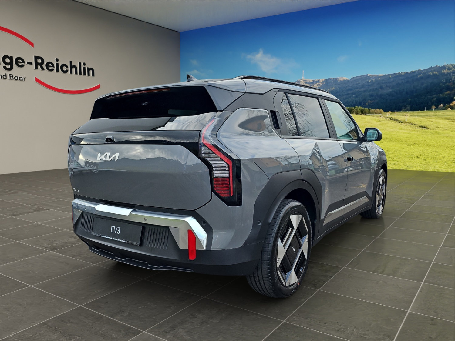KIA EV3 81 kWh Earth+, Electric, Ex-demonstrator, Automatic - 5