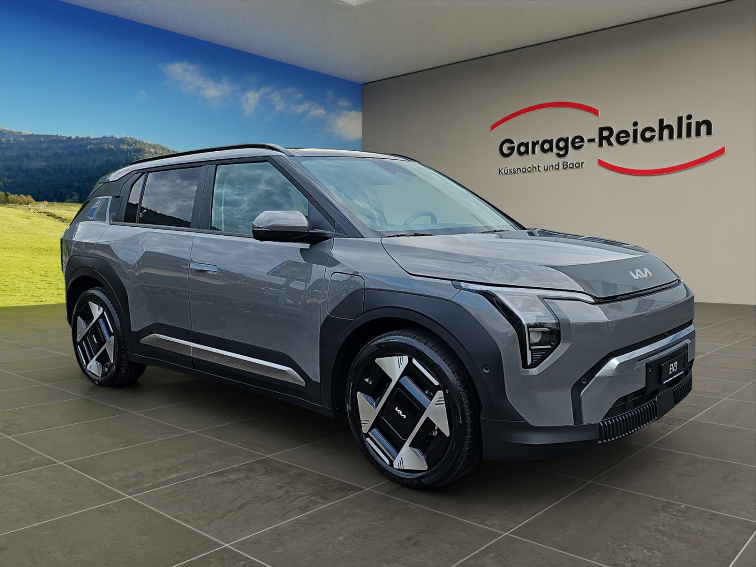 KIA EV3 81 kWh Earth+, Electric, Ex-demonstrator, Automatic - 7