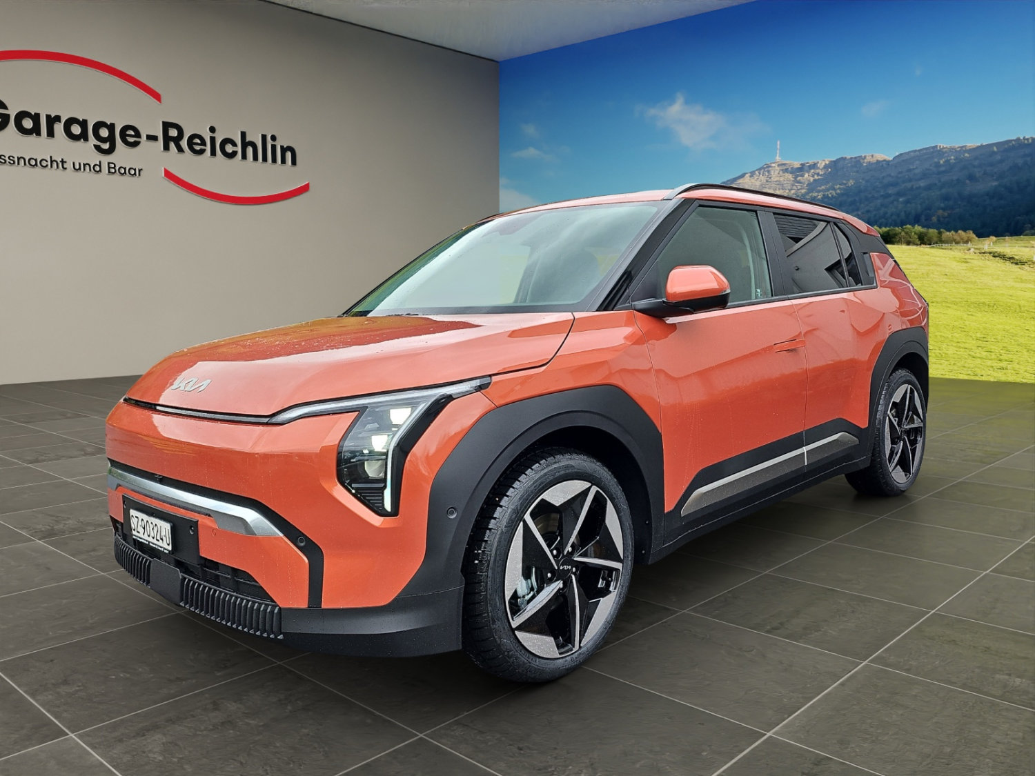 KIA EV3 81 kWh Earth+