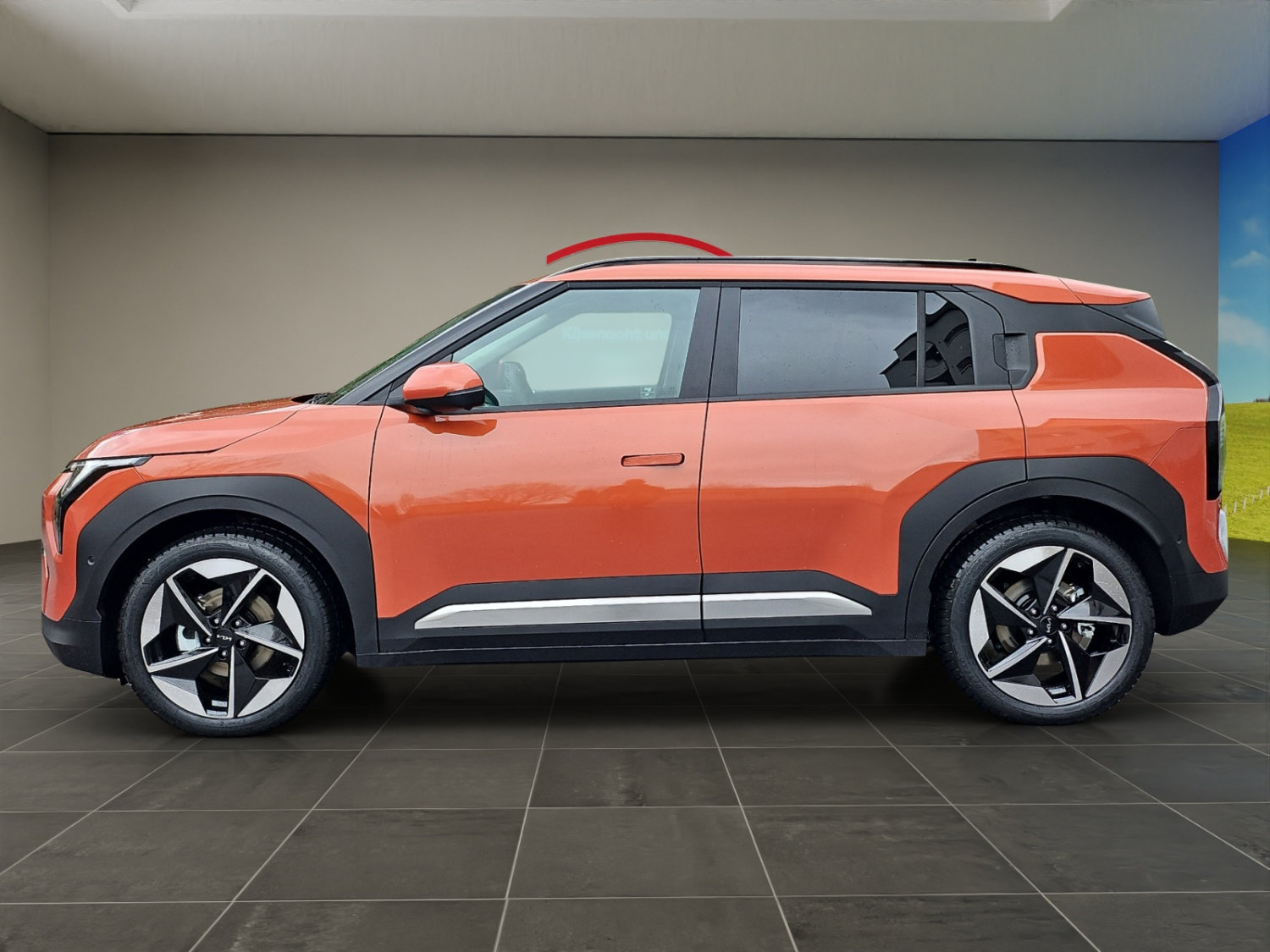 KIA EV3 81 kWh Earth+, Elektro, Vorführwagen, Automatik - 2