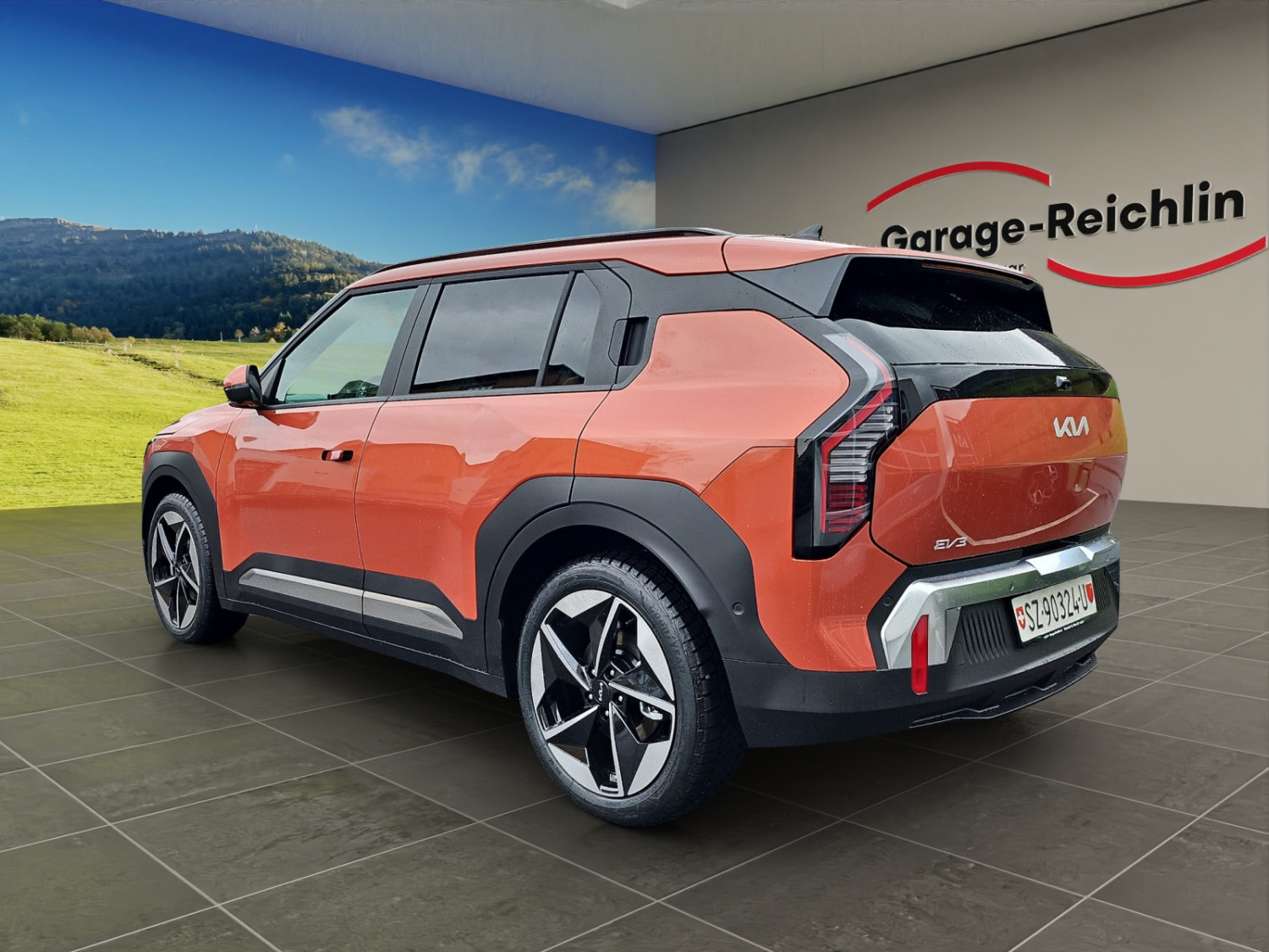 KIA EV3 81 kWh Earth+, Elektro, Vorführwagen, Automatik - 3