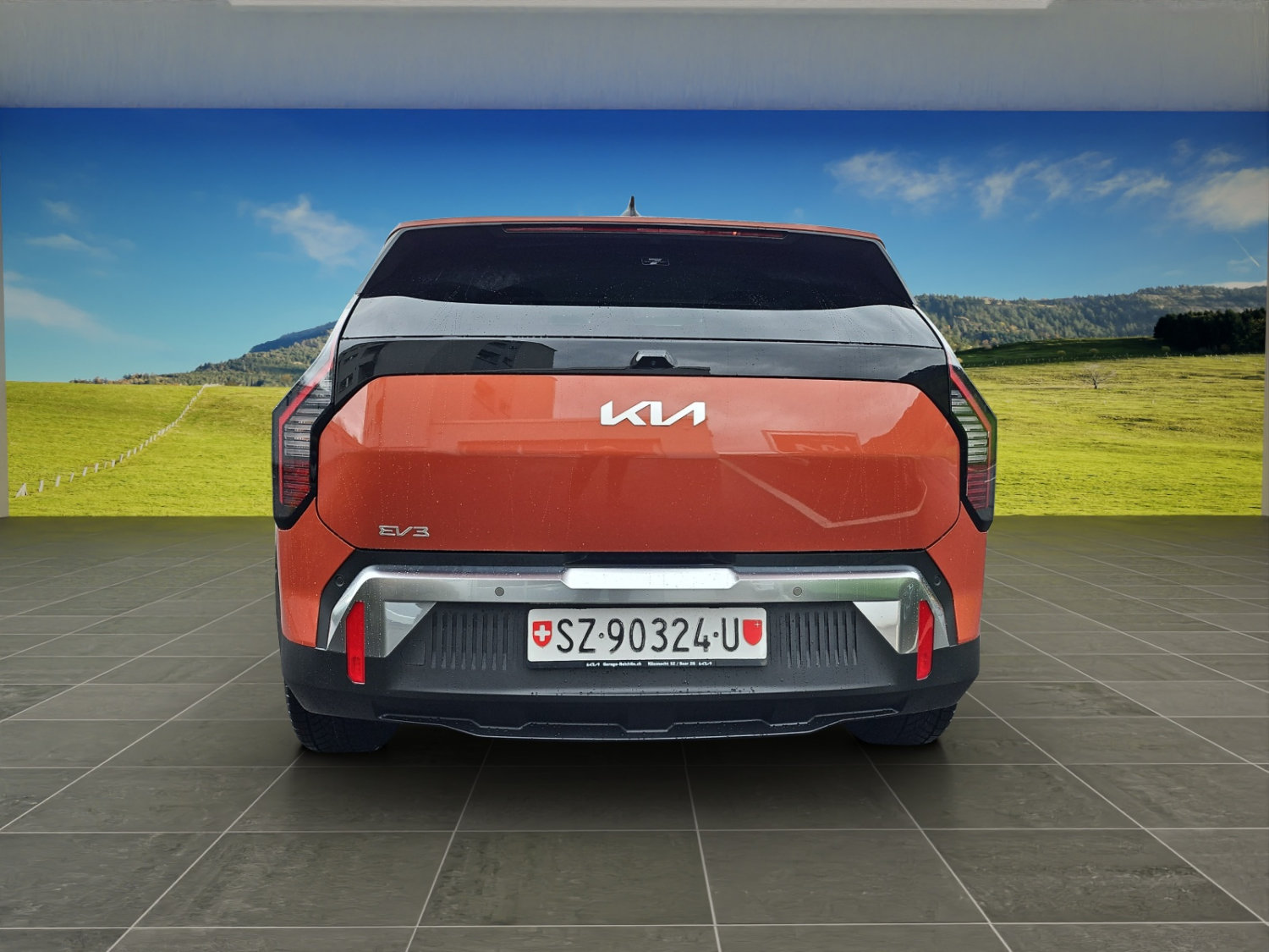 KIA EV3 81 kWh Earth+, Elektro, Vorführwagen, Automatik - 4