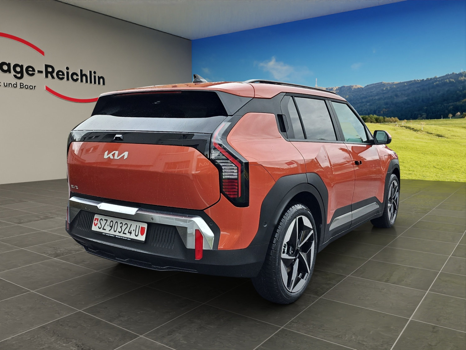 KIA EV3 81 kWh Earth+, Elektro, Vorführwagen, Automatik - 5