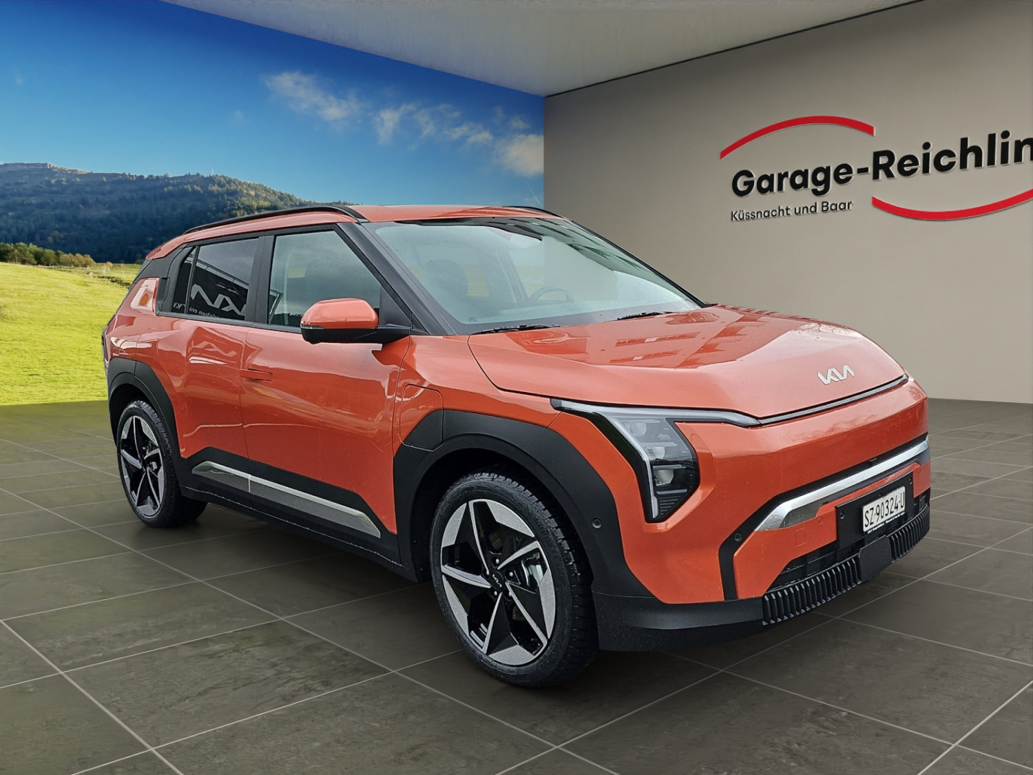 KIA EV3 81 kWh Earth+, Elektro, Vorführwagen, Automatik - 7