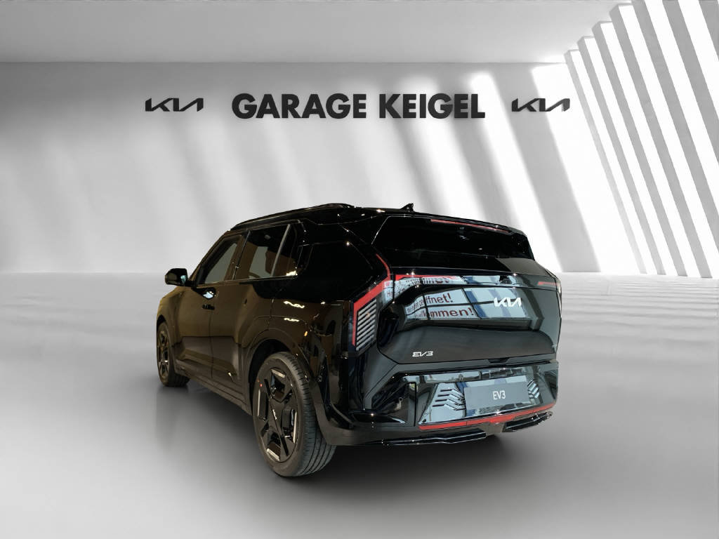 KIA EV3 81 kWh GT-Line, Électrique, Voiture de démonstration, Automatique - 3