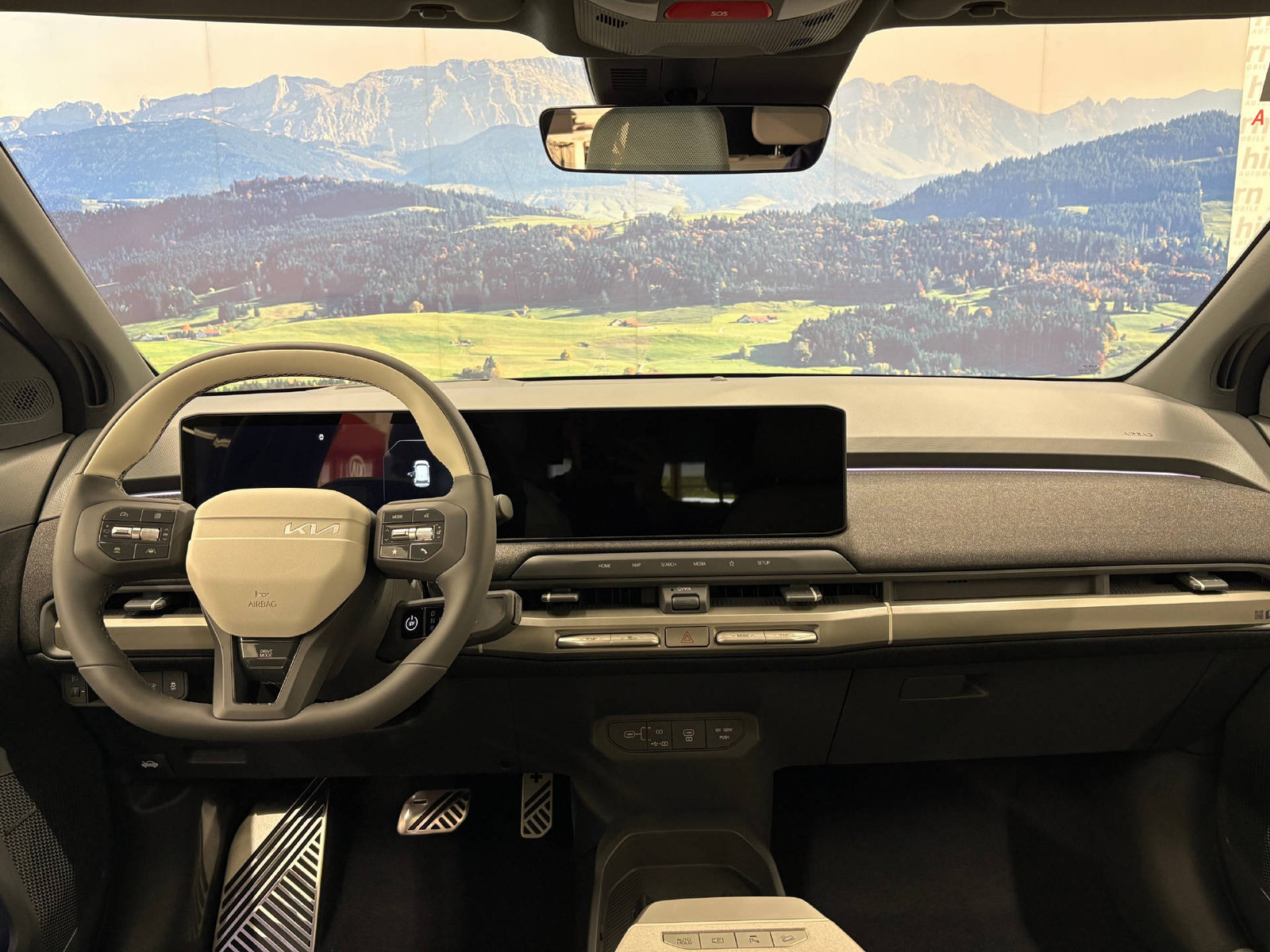 KIA EV3 81 kWh GT-Line, Électrique, Voiture de démonstration, Automatique - 6