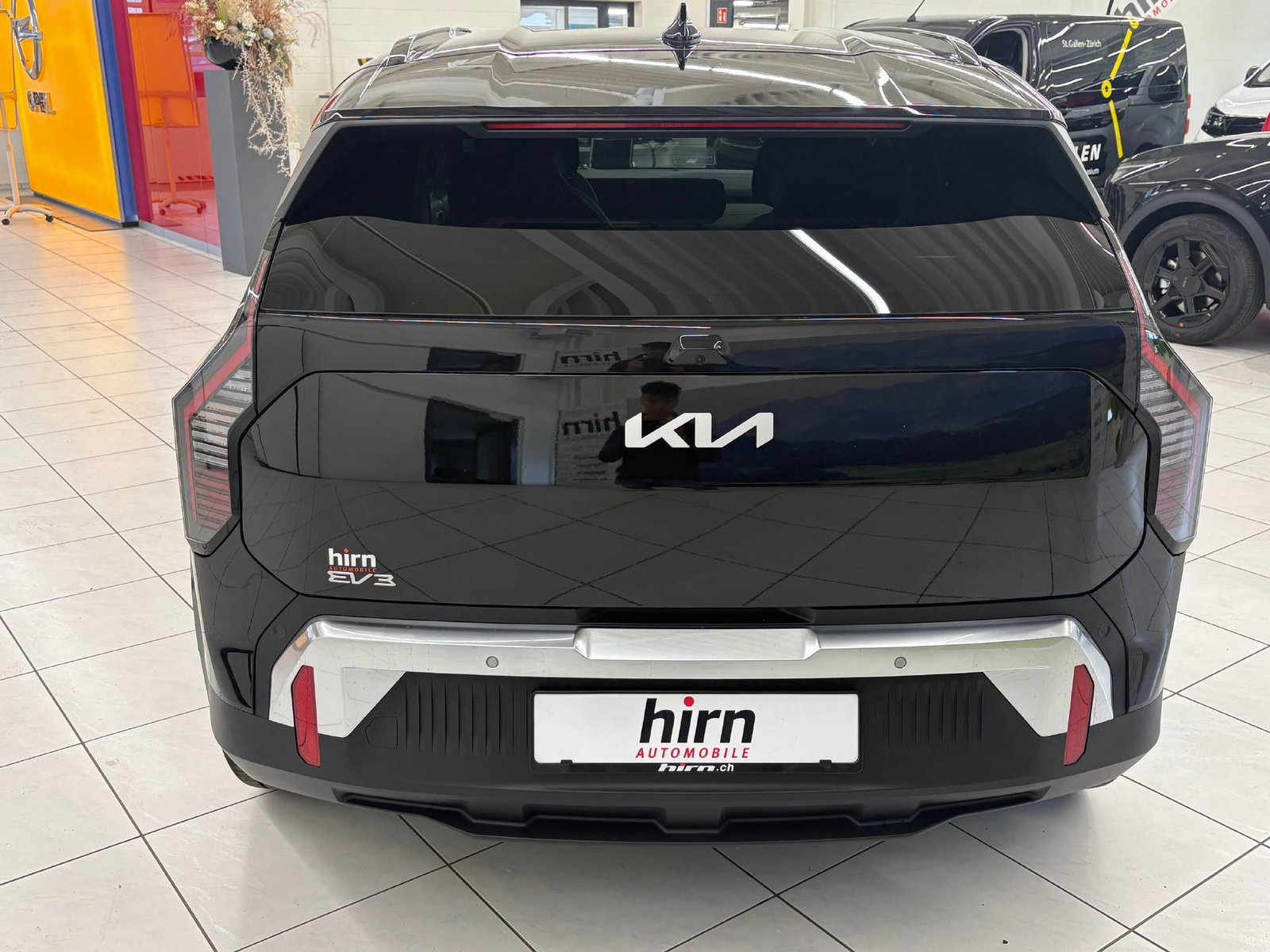 KIA EV3 81 kWh Earth+, Elektro, Vorführwagen, Automatik - 5