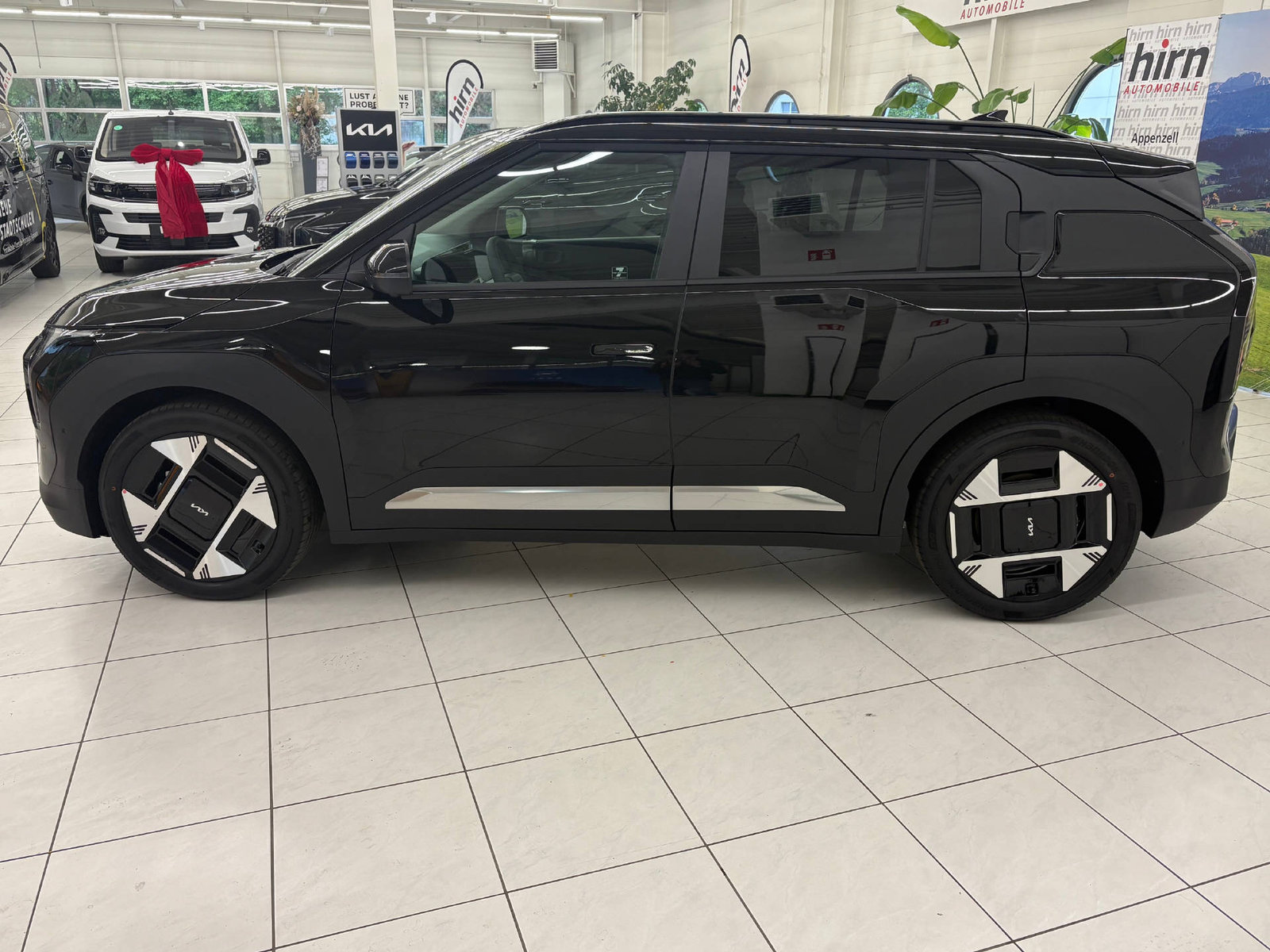 KIA EV3 81 kWh Earth+, Elektro, Vorführwagen, Automatik - 7