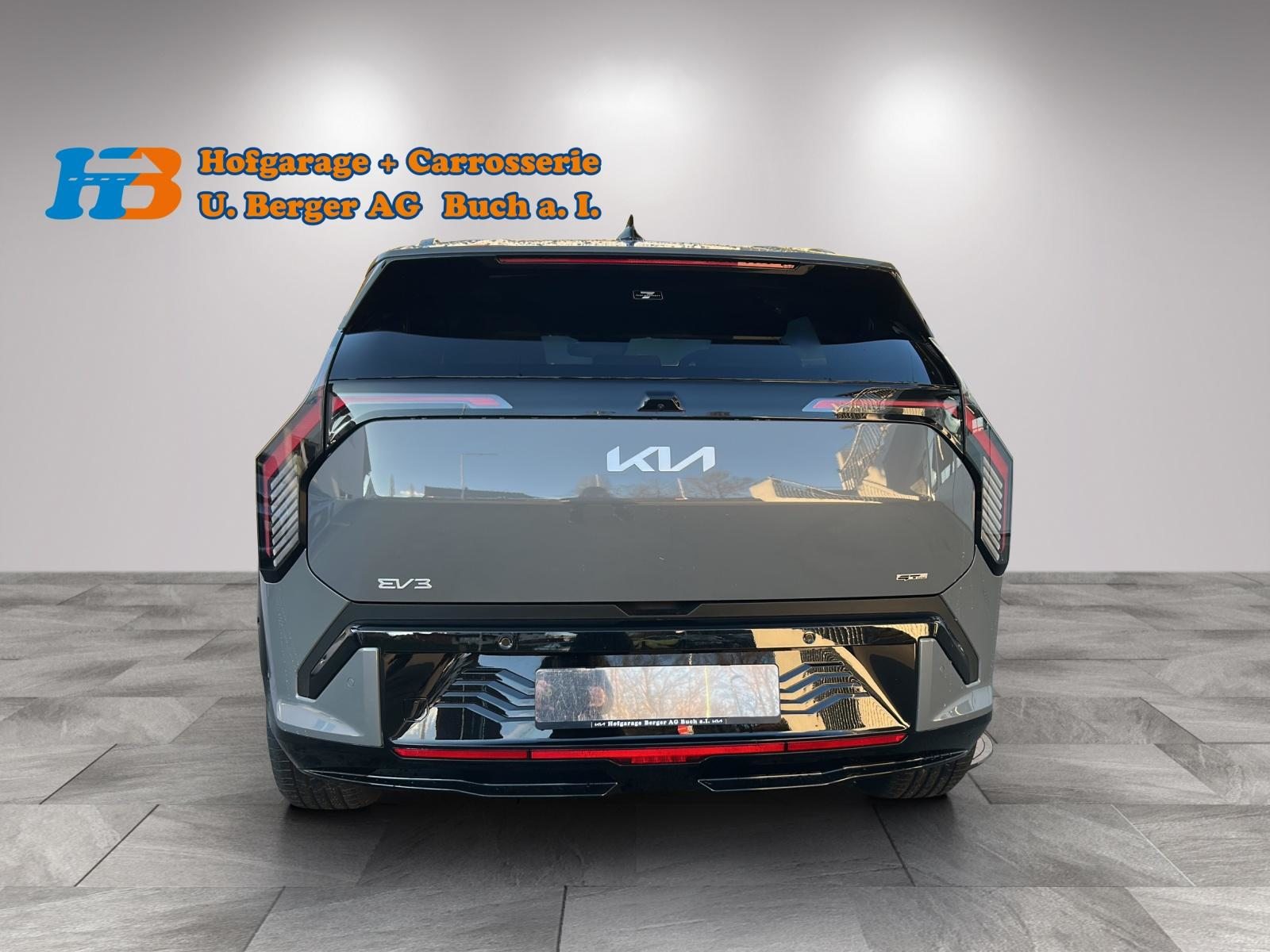 KIA EV3 81 kWh GT-Line, Électrique, Voiture de démonstration, Automatique - 6