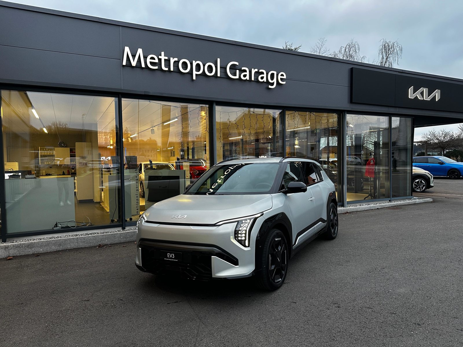 KIA EV3 81 kWh GT-Line