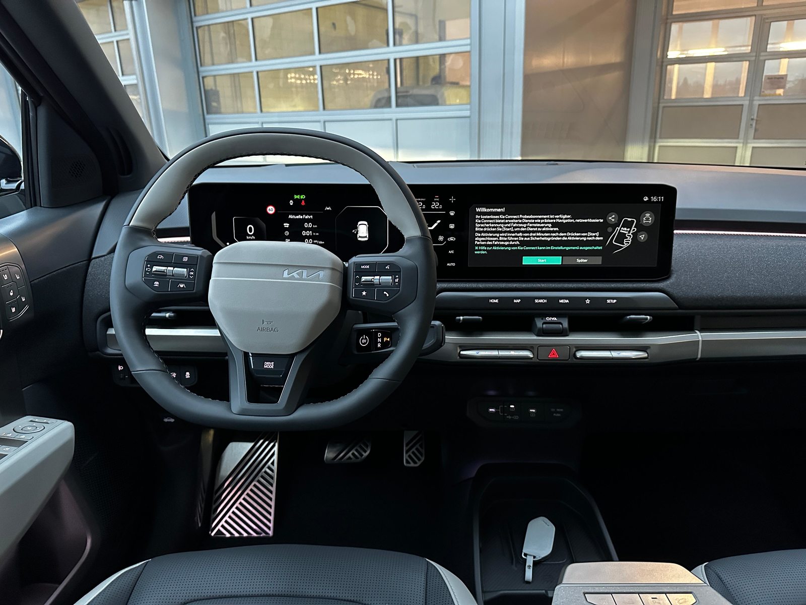 KIA EV3 81 kWh GT-Line, Électrique, Voiture de démonstration, Automatique - 4