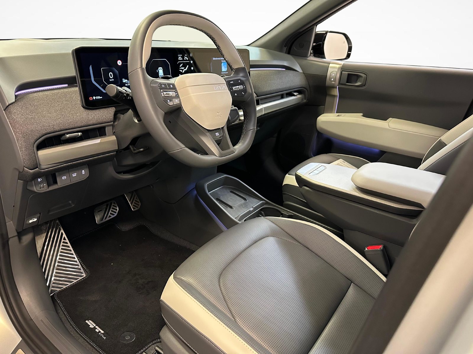 KIA EV3 81 kWh GT-Line, Elettrica, Auto dimostrativa, Automatico - 4