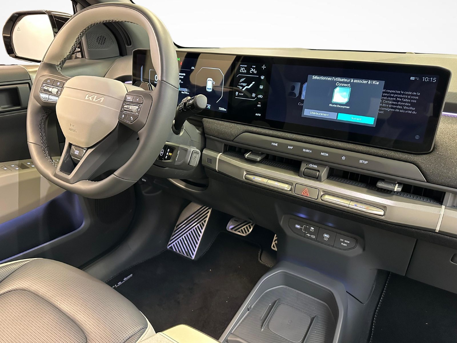 KIA EV3 81 kWh GT-Line, Elettrica, Auto dimostrativa, Automatico - 6