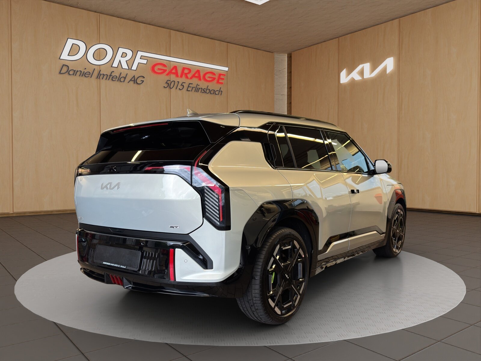 KIA EV3 81 kWh GT 4x4, Elektro, Vorführwagen, Automatik - 4