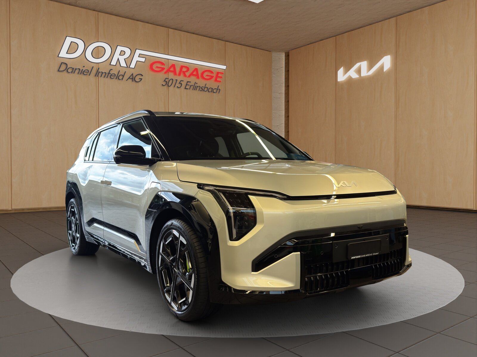 KIA EV3 81 kWh GT 4x4, Elektro, Vorführwagen, Automatik - 5
