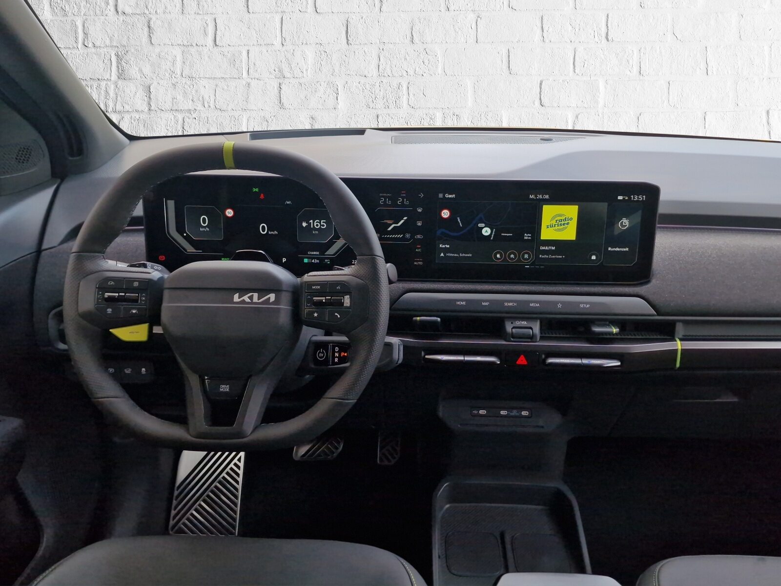 KIA EV3 81 kWh GT 4x4, Elektro, Vorführwagen, Automatik - 5