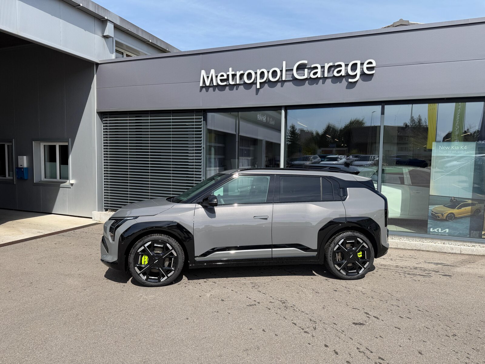 KIA EV3 81 kWh GT 4x4, Elektro, Vorführwagen, Automatik - 2