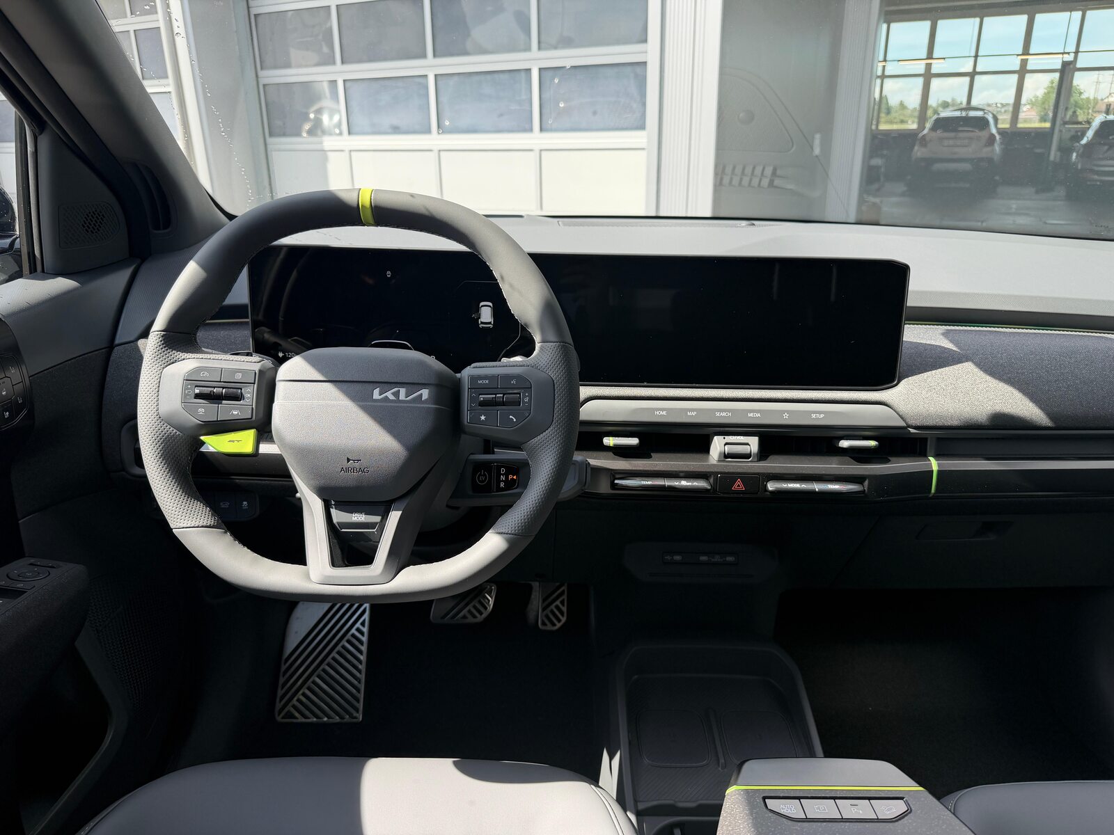 KIA EV3 81 kWh GT 4x4, Elektro, Vorführwagen, Automatik - 4