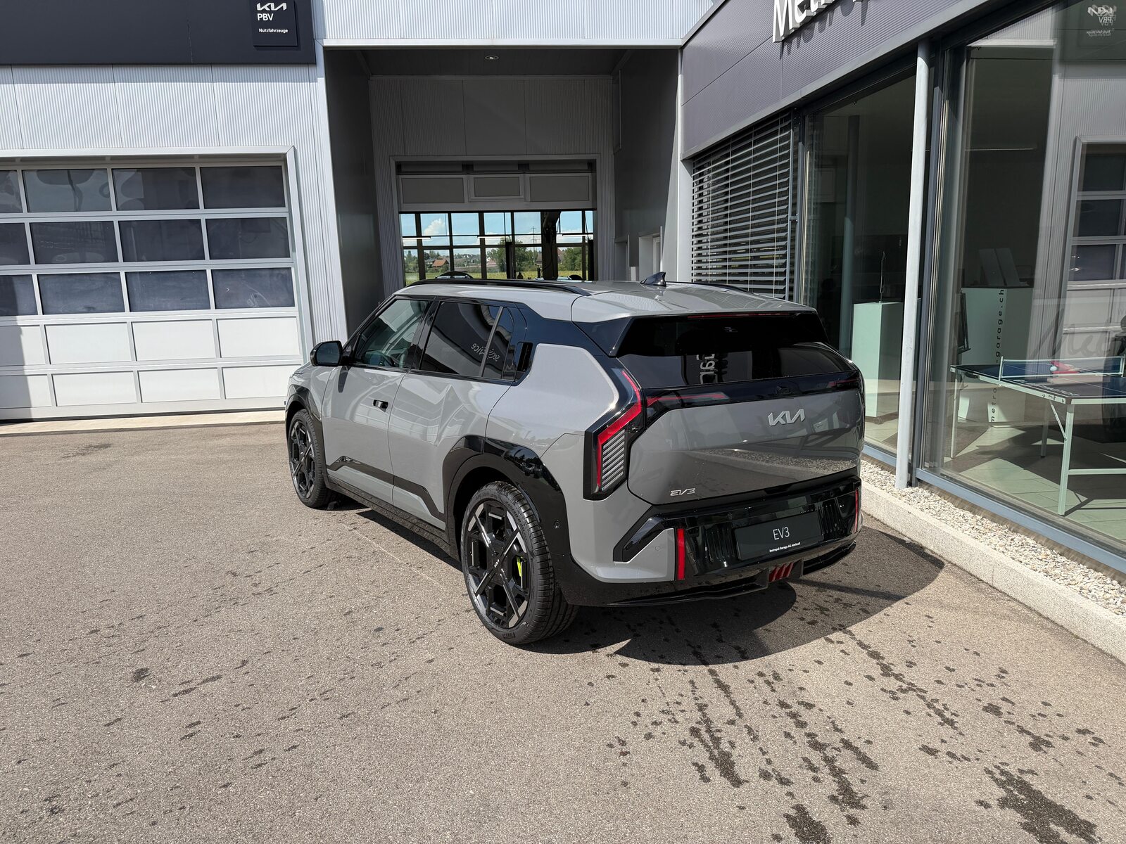 KIA EV3 81 kWh GT 4x4, Elektro, Vorführwagen, Automatik - 7