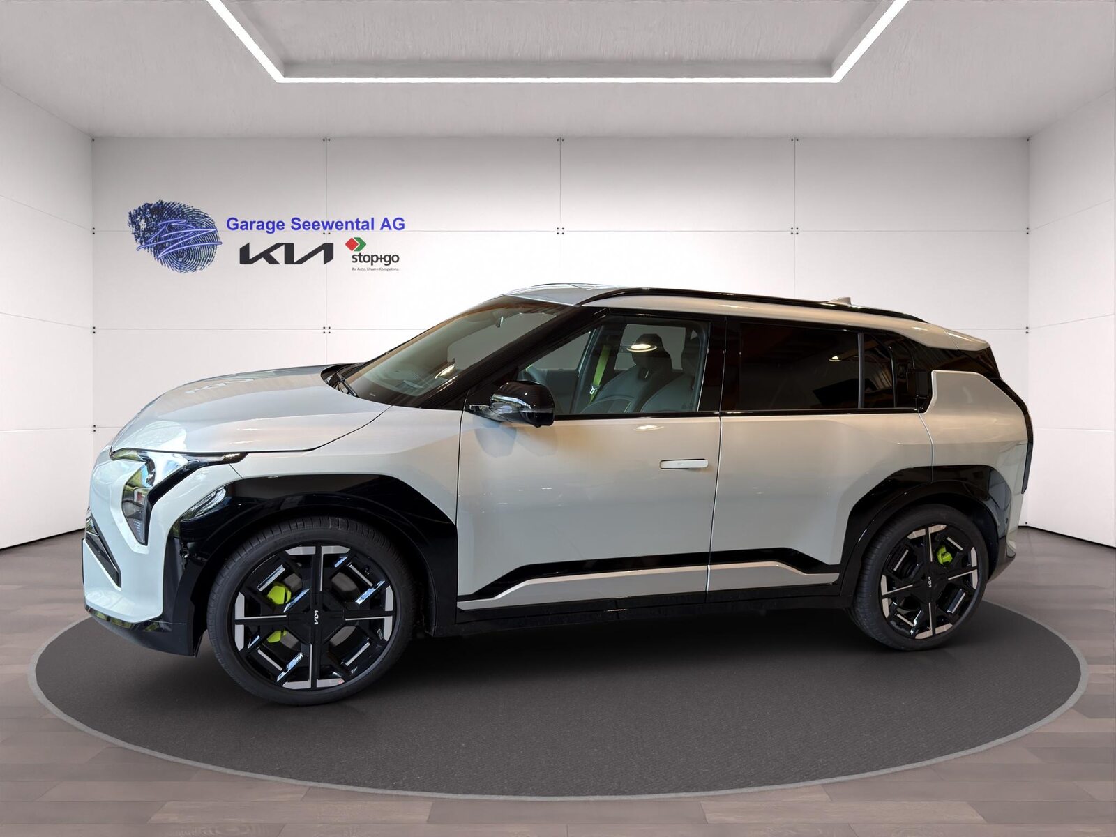 KIA EV3 81 kWh GT 4x4, Elektro, Vorführwagen, Automatik - 3