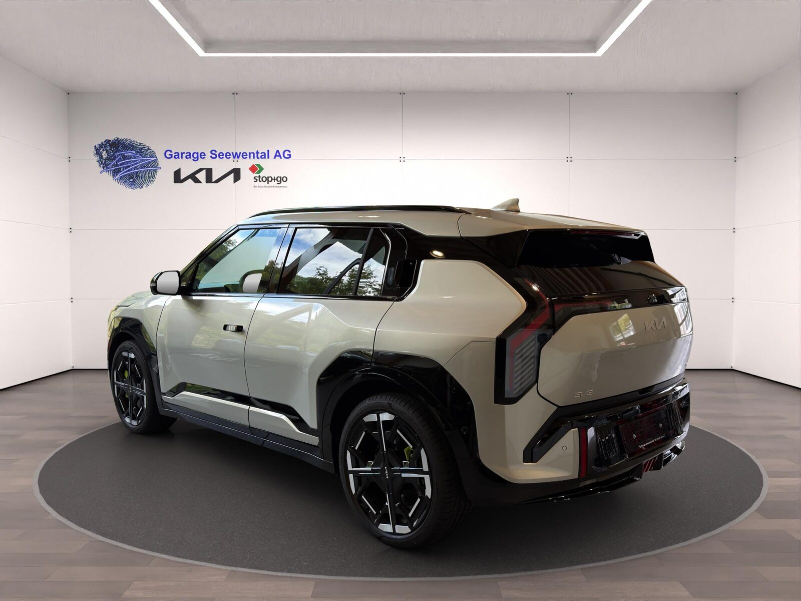 KIA EV3 81 kWh GT 4x4, Elektro, Vorführwagen, Automatik - 4