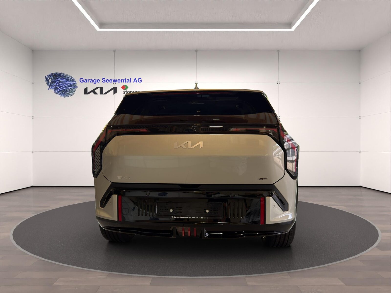 KIA EV3 81 kWh GT 4x4, Elektro, Vorführwagen, Automatik - 5