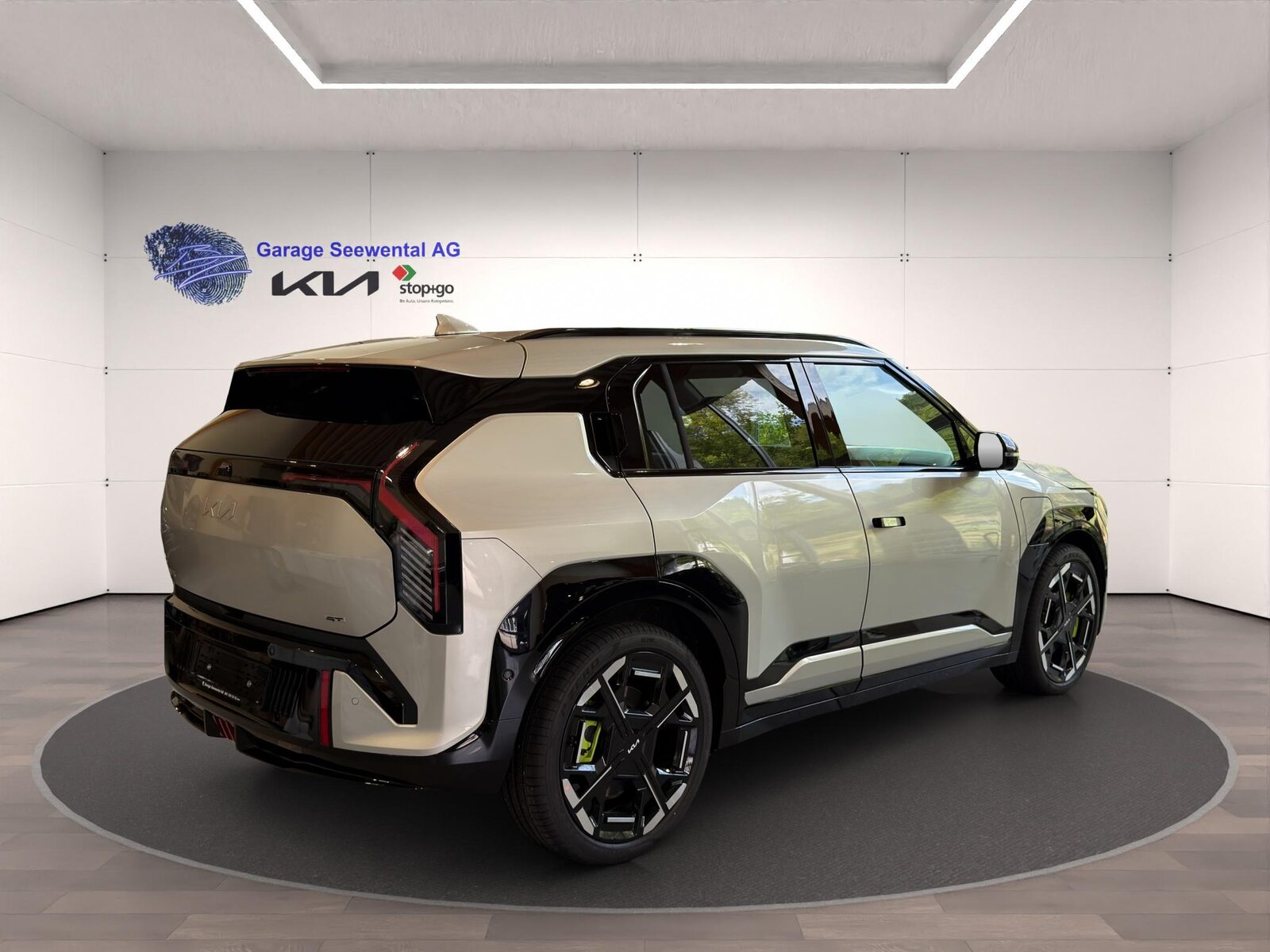 KIA EV3 81 kWh GT 4x4, Elektro, Vorführwagen, Automatik - 6