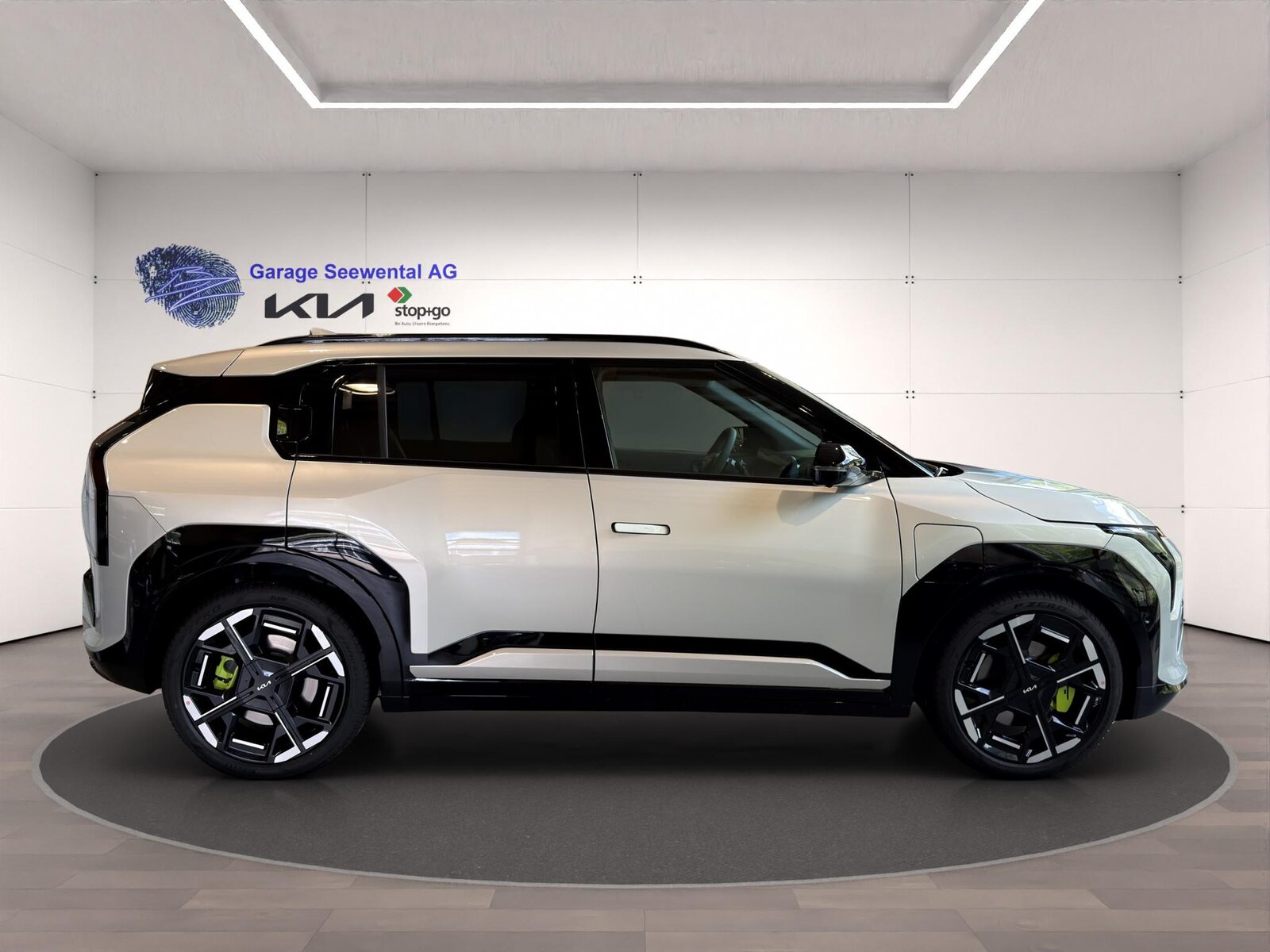 KIA EV3 81 kWh GT 4x4, Elektro, Vorführwagen, Automatik - 7