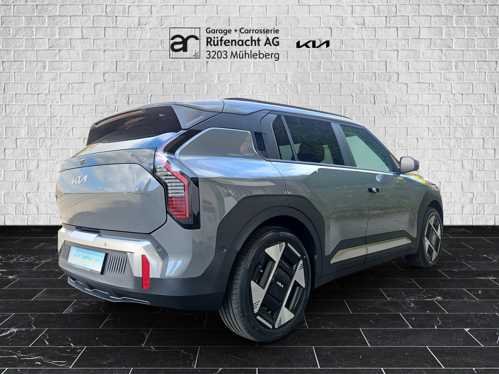 KIA EV3 81 kWh Earth+, Elektro, Neuwagen, Automat - 2