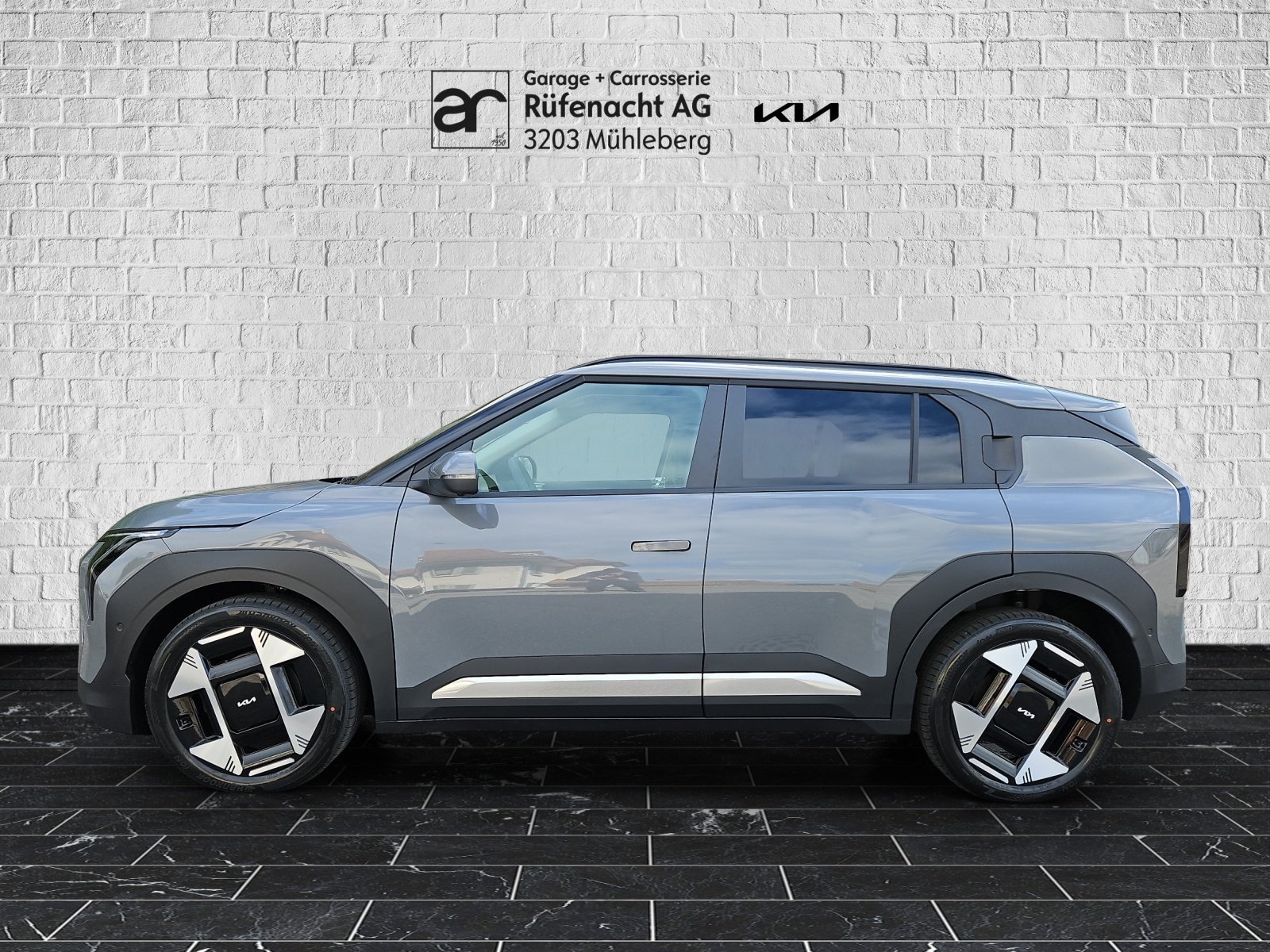 KIA EV3 81 kWh Earth+, Elektro, Neuwagen, Automat - 5