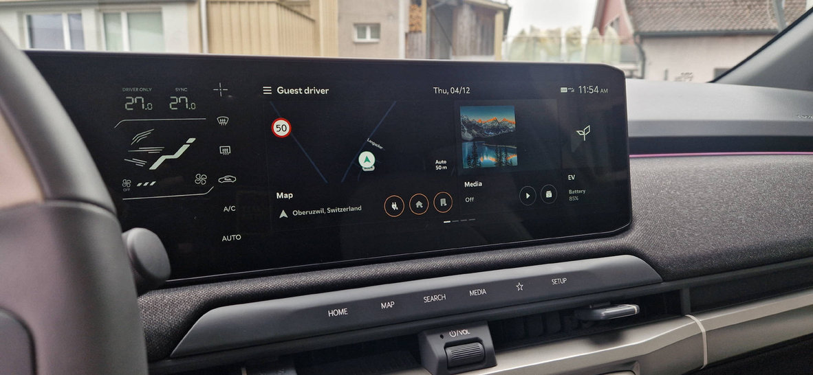 KIA EV3 81 kWh GT-Line, Elettrica, Occasioni / Usate, Automatico - 6