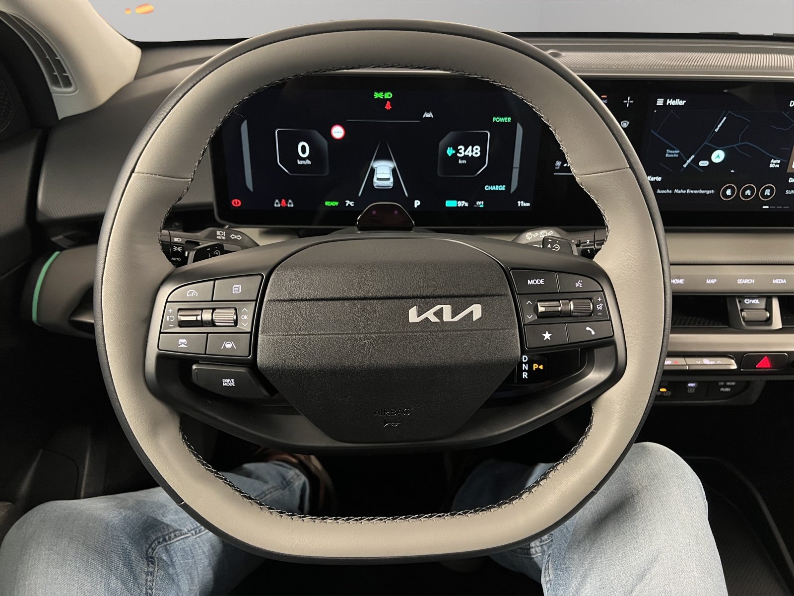 KIA EV4 58 kWh Lite, Elektro, Neuwagen, Automatik - 7