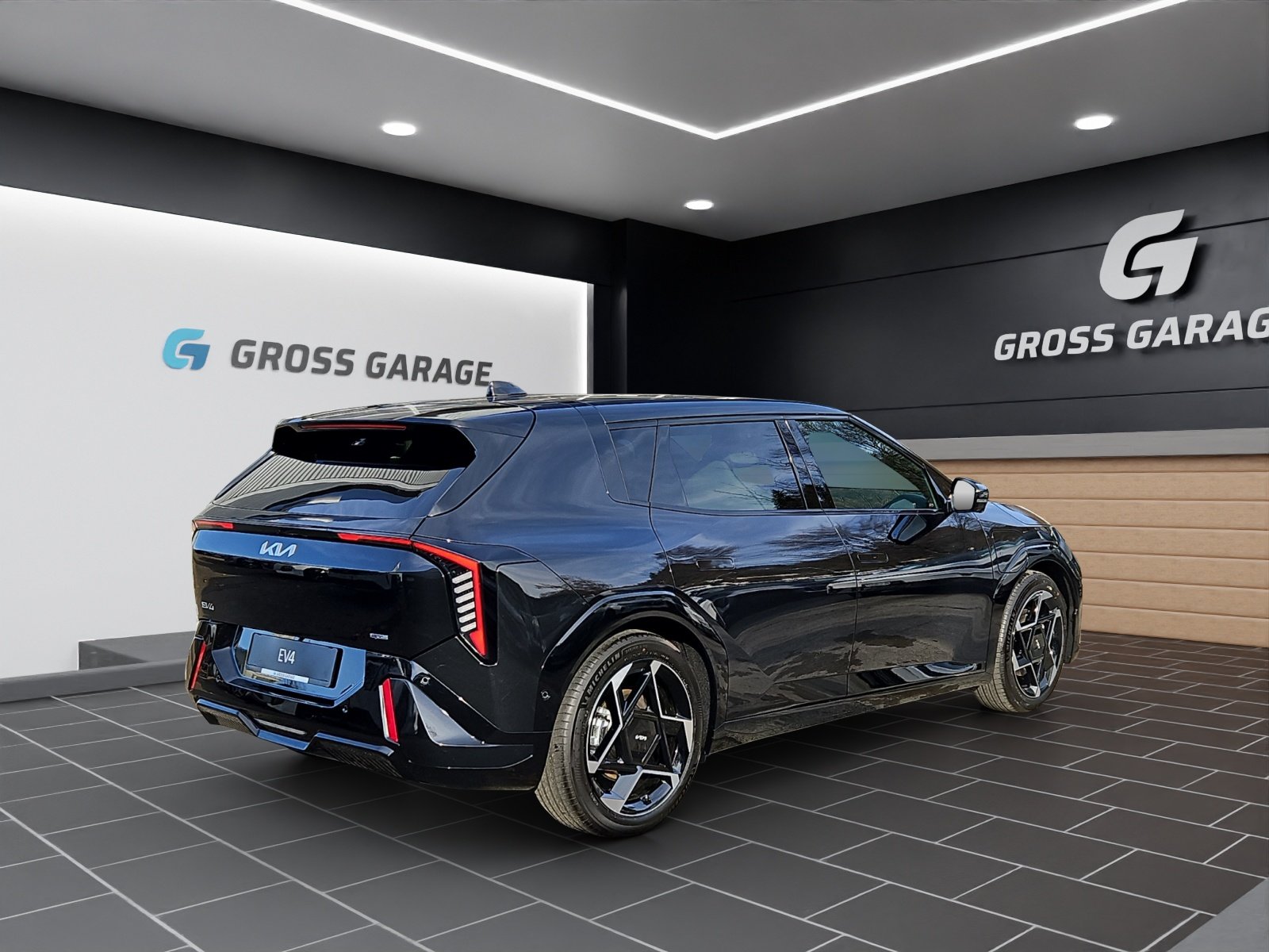 KIA EV4 81,4 kWh GT-Line, Elektro, Neuwagen, Automatik - 4