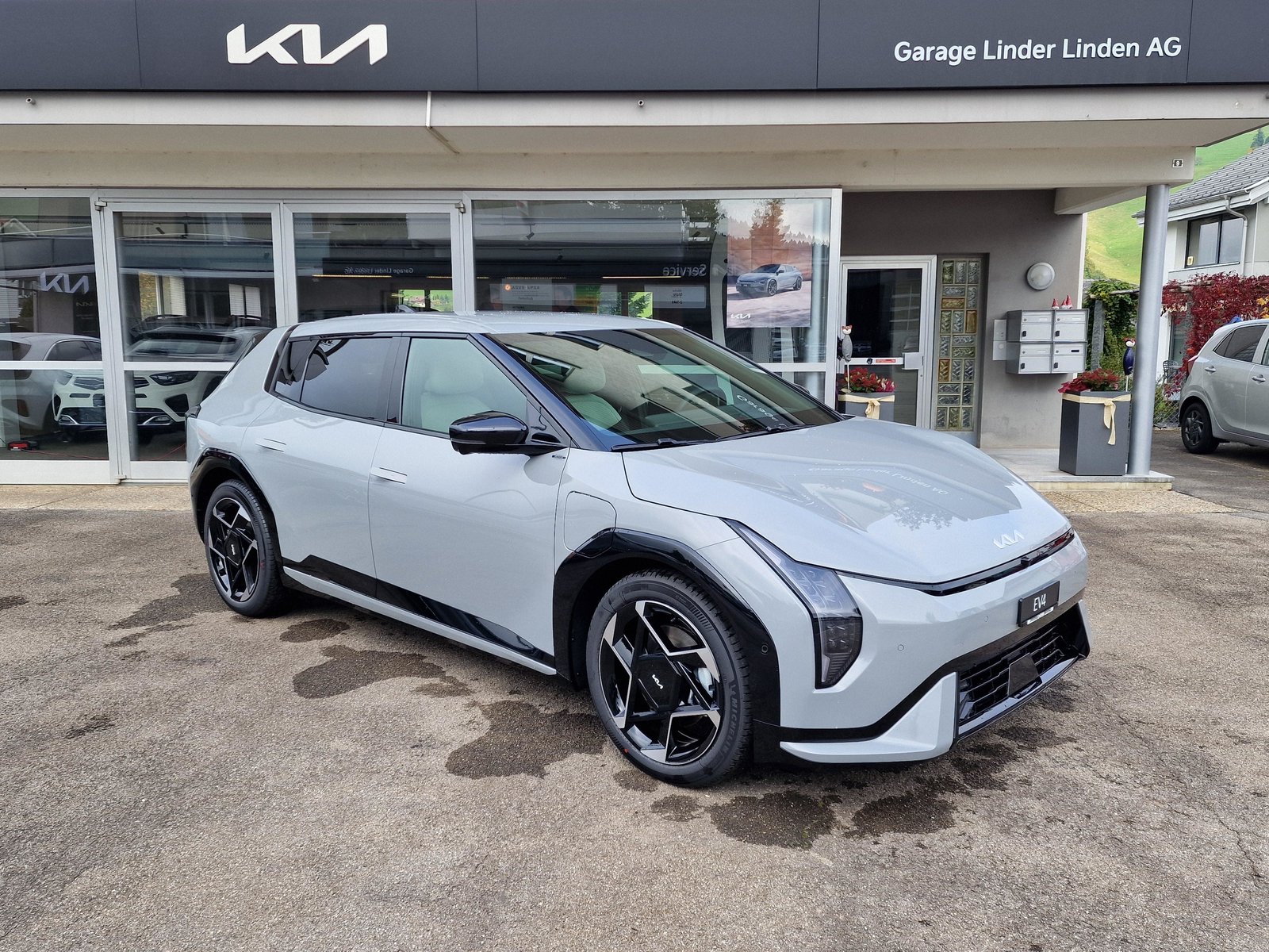 KIA EV4 81 kWh GT-Line