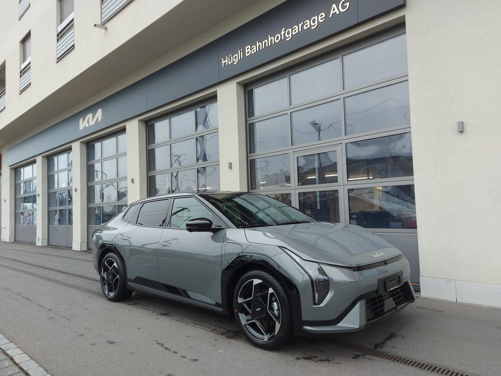 KIA EV4 Fastback 81 kWh GT-Line