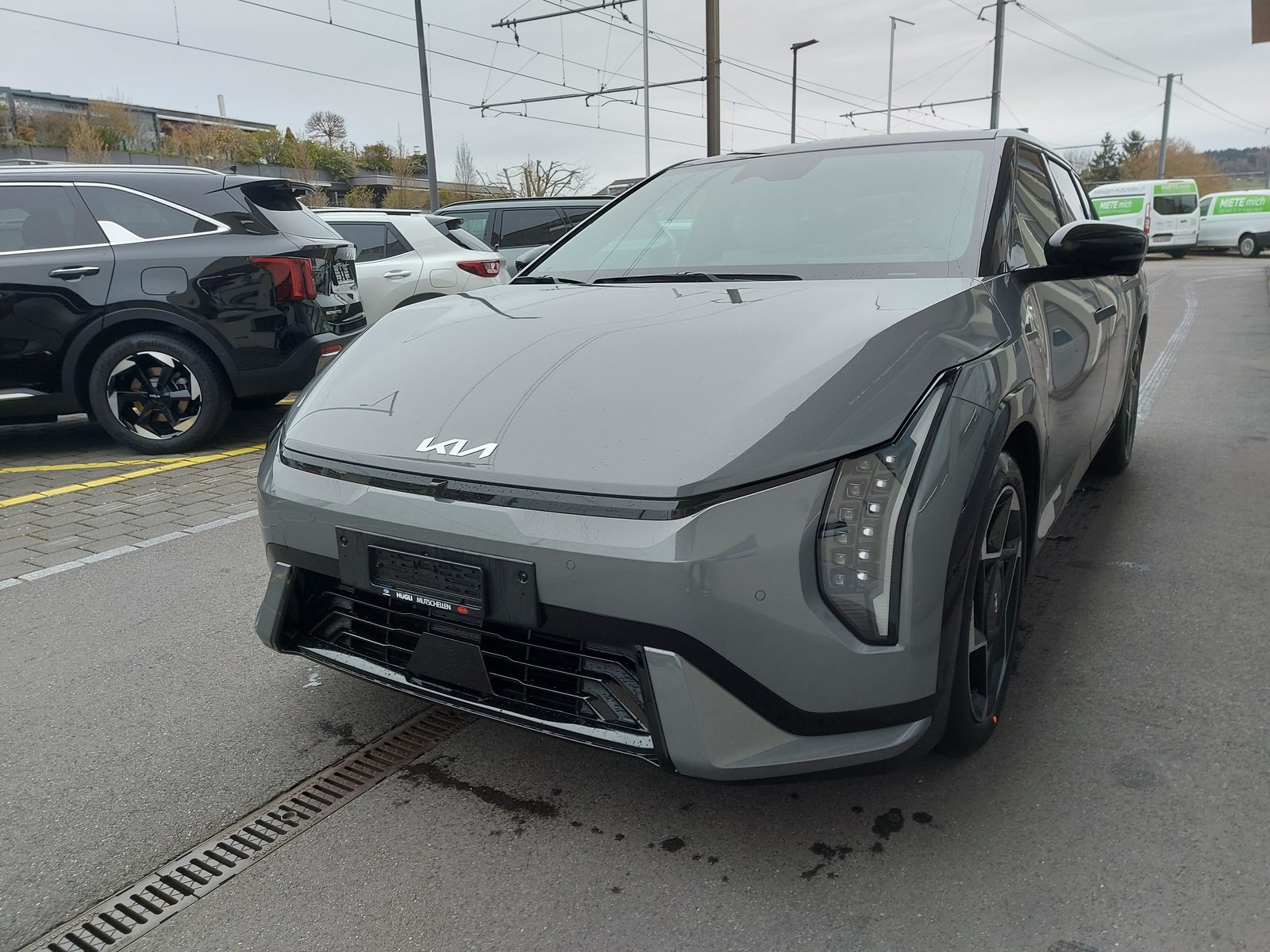 KIA EV4 Fastback 81 kWh GT-Line, Elettrica, Auto nuove, Automatico - 2