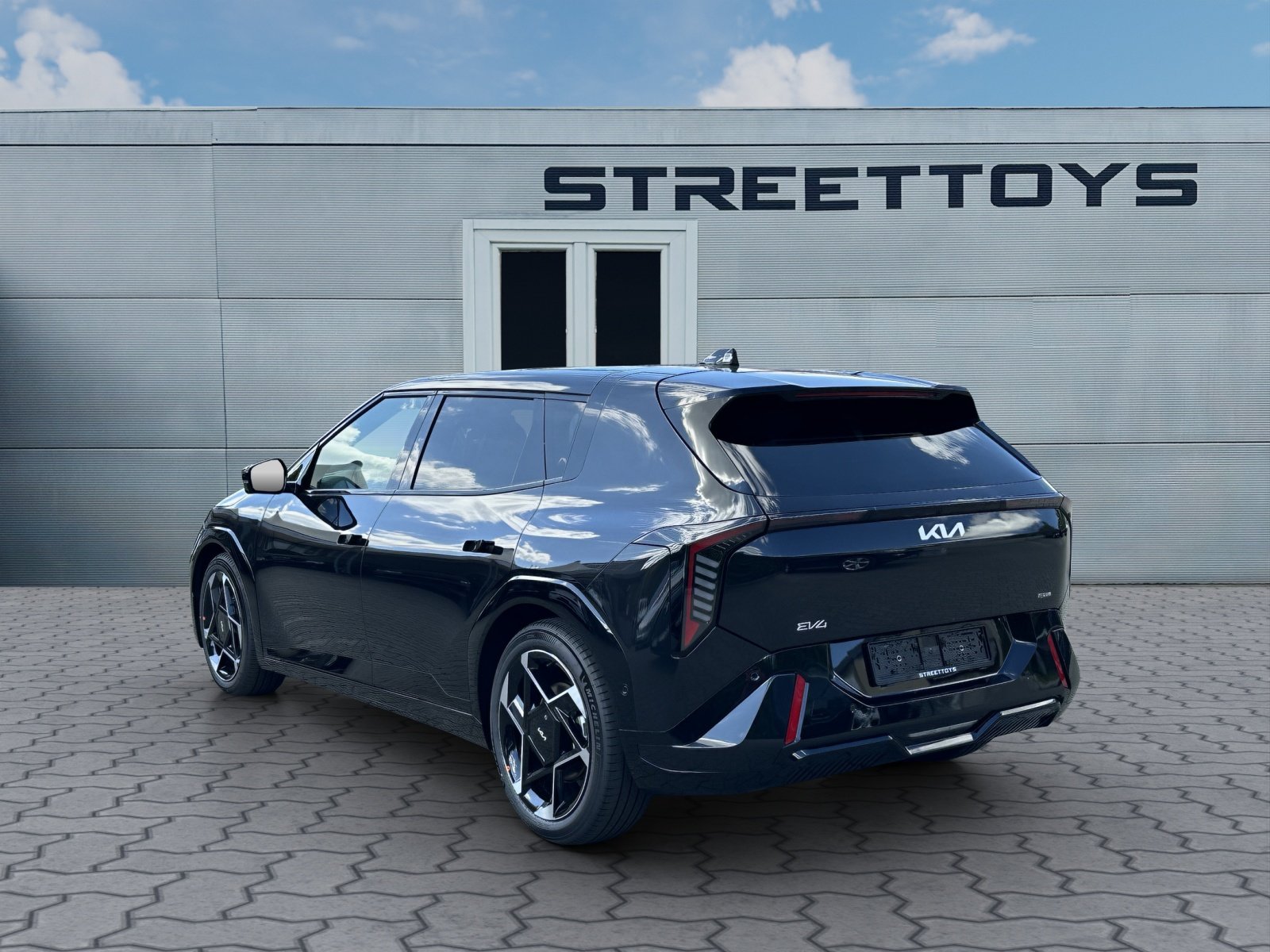 KIA EV4 81,4 kWh GT-Line, Electric, New car, Automatic - 3
