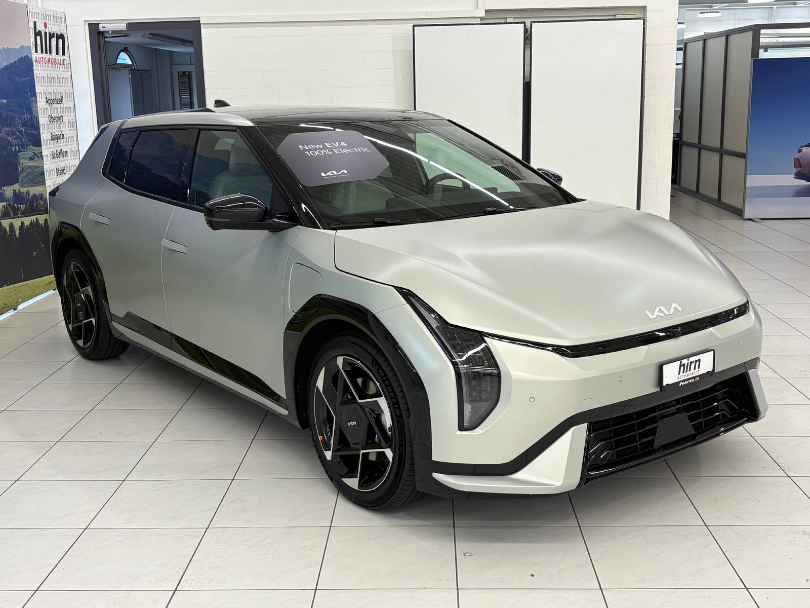 KIA EV4 81 kWh GT-Line, Electric, New car, Automatic - 3