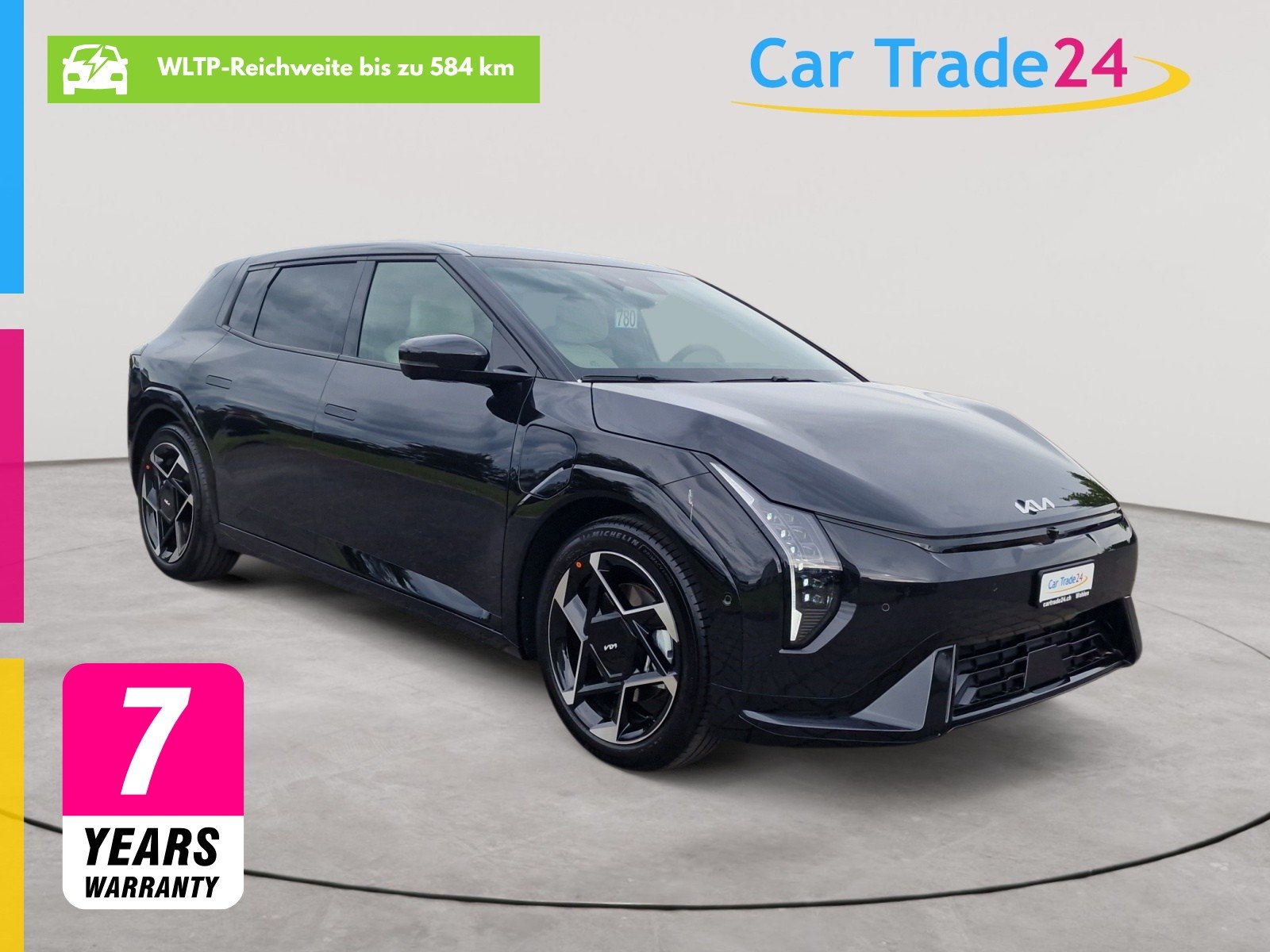 KIA EV4 81,4 kWh GT-Line WLTP 584km V2L